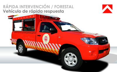 RAPIDA INTERVENCION - FORESTAL